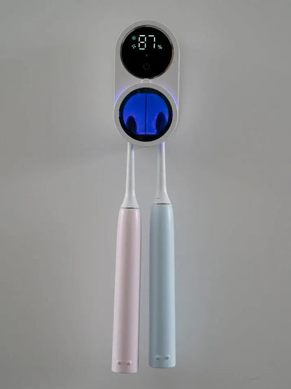 Self Cleaning UV Toothbrush Sanitizer Nolara