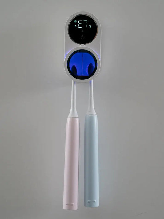 Self Cleaning UV Toothbrush Sanitizer Nolara