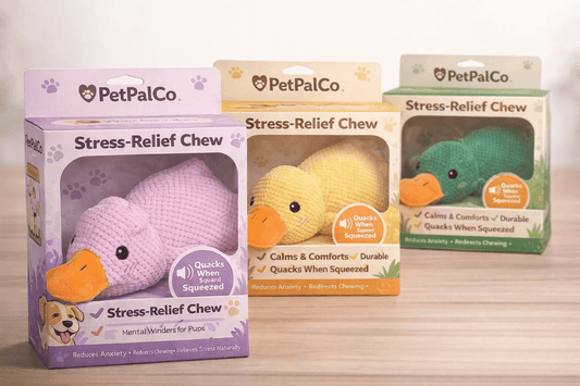 Anti-Destructive Pet Anxiety Relief Duck Toy by PetPalCo